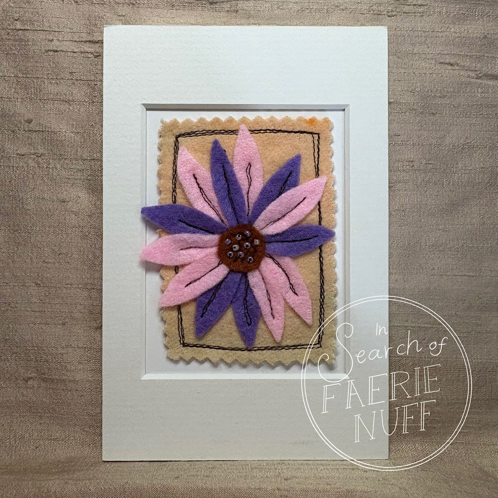 Pink & Purple Flower