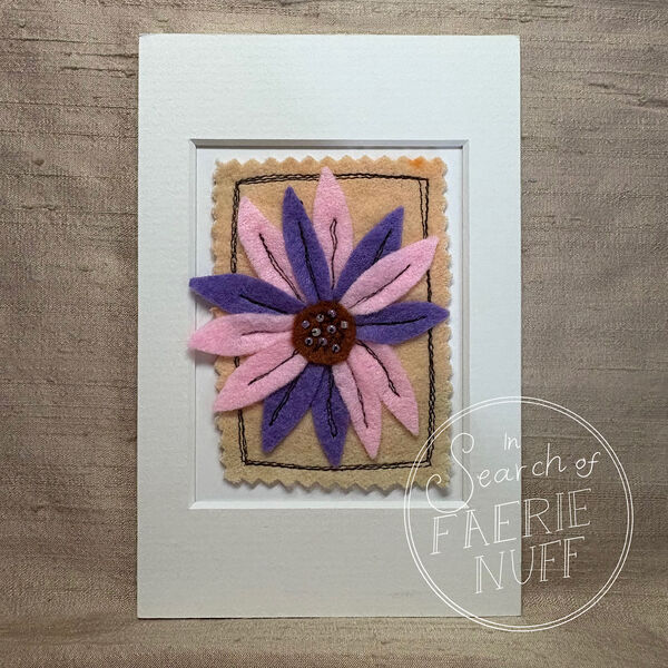 Pink & Purple Flower