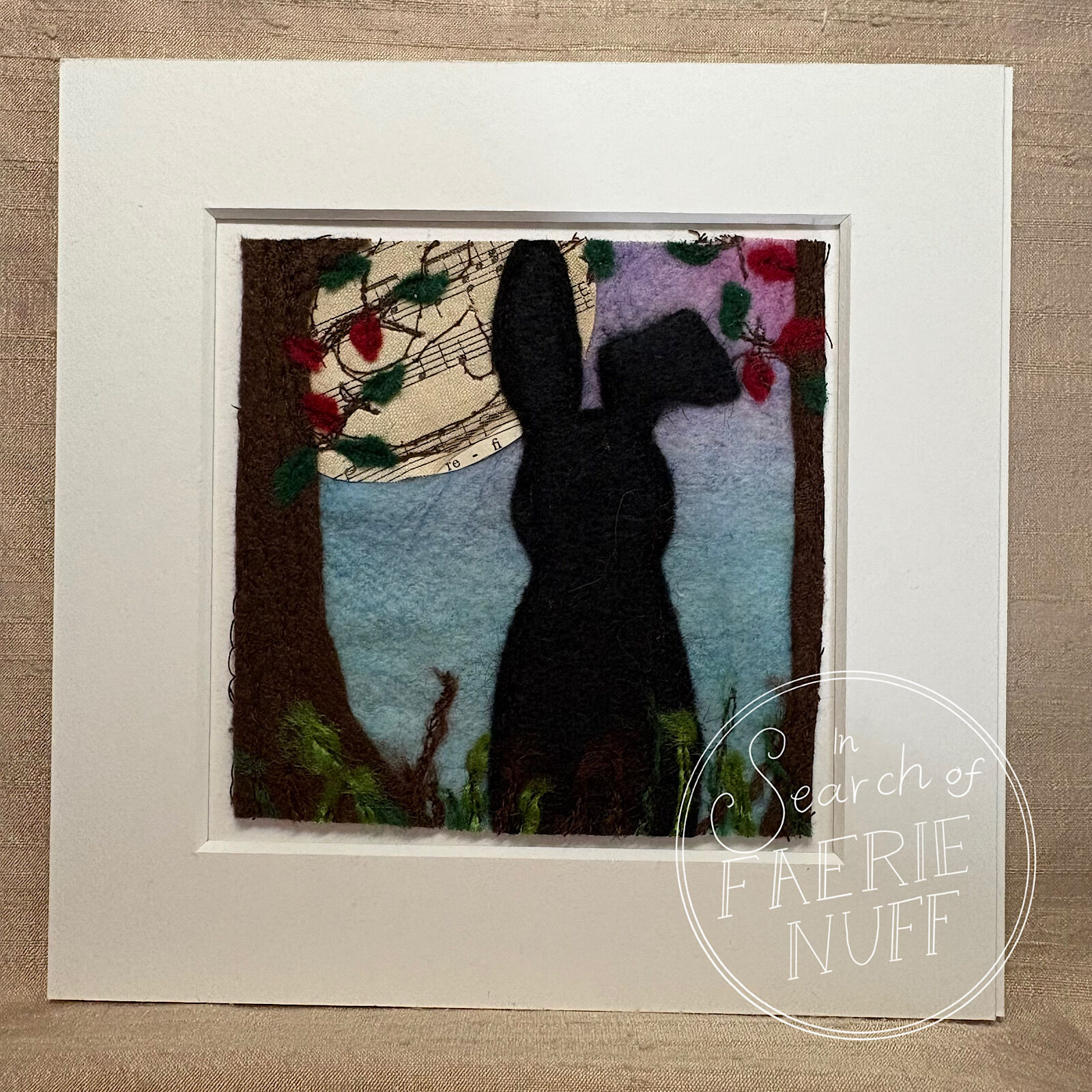 Hare Silhouette