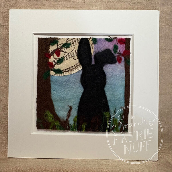 Hare Silhouette