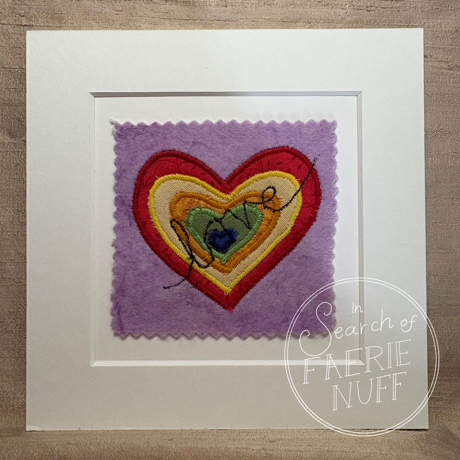 Plain 'Love' Heart
