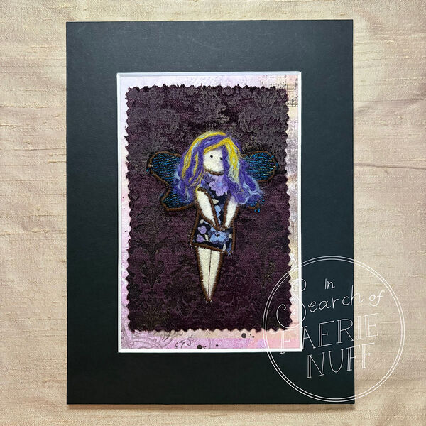 Purple Faerie