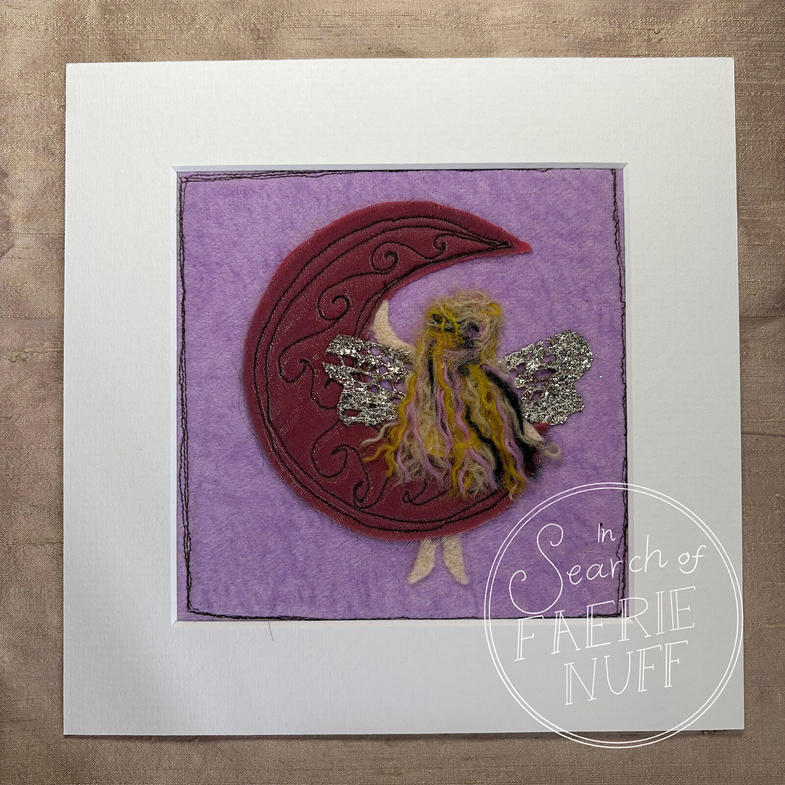 Pink Moon Faerie