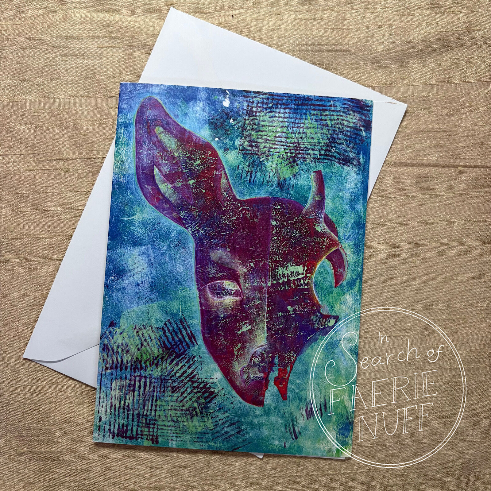 Blue Deer