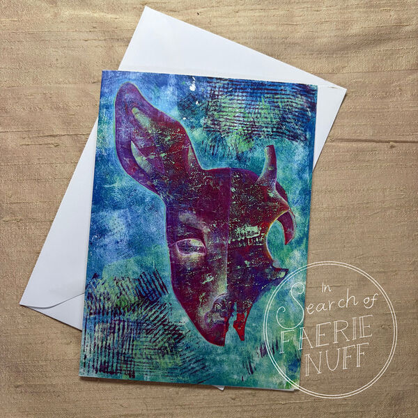 Blue Deer