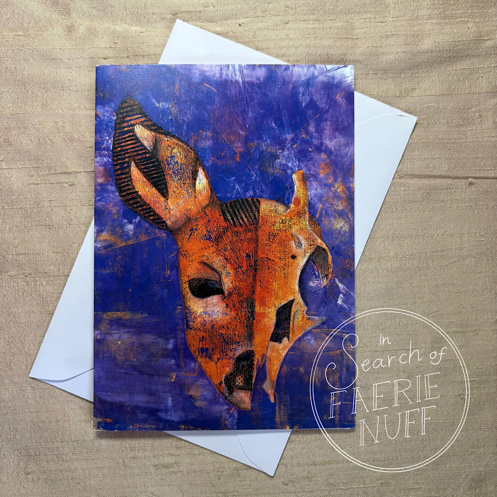 Purple Deer