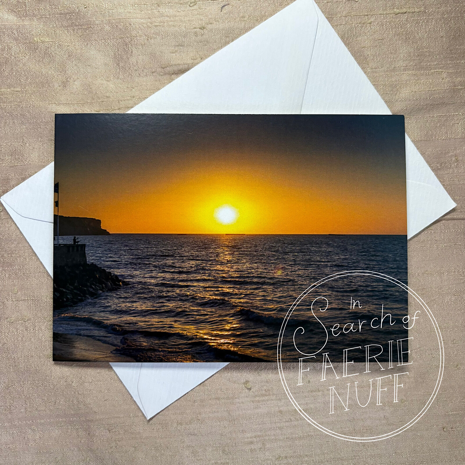 Normandy Sunset