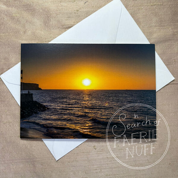 Normandy Sunset