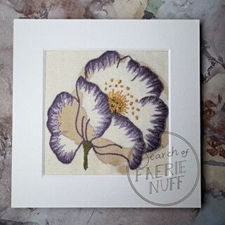 From a stain ...beauty #3 (poppy)