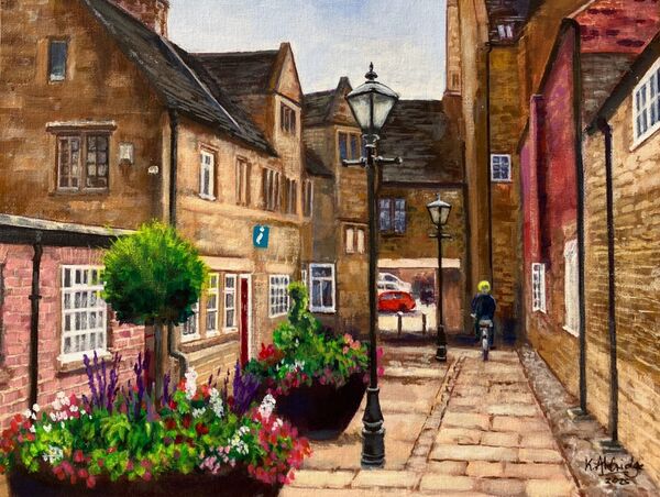 July - Mercers Yard, Uppingham