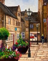 July - Mercers Yard, Uppingham