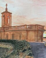 18 Normanton Church, midsummer sunset  (Bruce Allison)