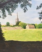 1. View across Cutts Close, Oakham