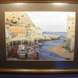 Staithes harbour North Yorkshire