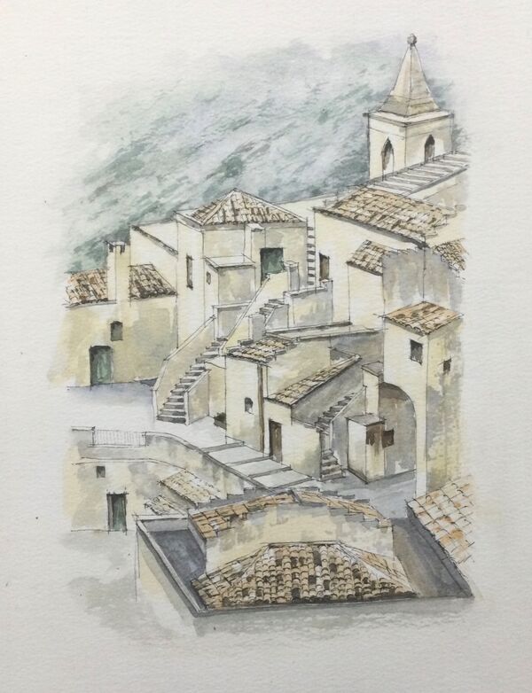 Matera, Southern Italy