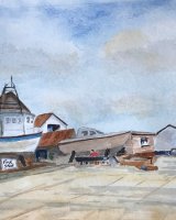 The Boatyard at Woodbridge