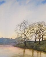 January - A Rutland Water Promontory near Empingham