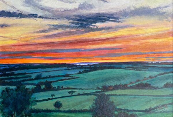 9. Leighfield Sunset, Rutland