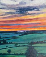 9. Leighfield Sunset, Rutland