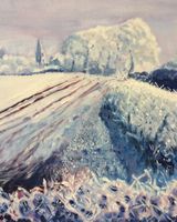 Hoar Frost on the road to Greetham