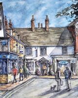 August - Oakham Market Square, near Cafe Nero