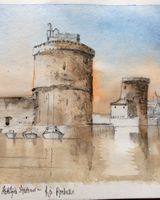 Fortified harbour - La Rochelle