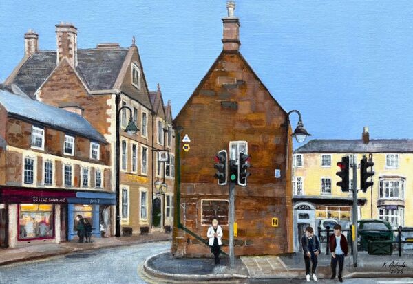 7. Uppingham Market Place