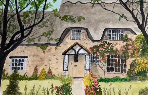 16. Thatched cottage in Exton