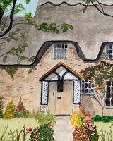 16. Thatched cottage in Exton