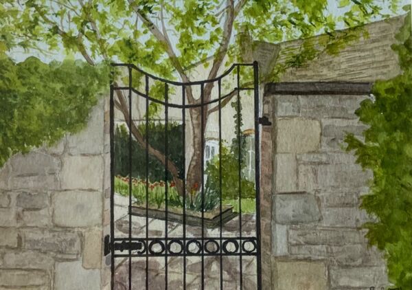 14. Exton garden