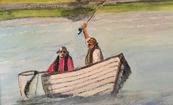 23 Fishing on Rutland Water (Colin Bath)