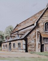February - The Great Hall of Oakham Castle, built about 1190