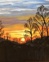 Winter Sunset