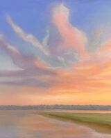 Sunset over Rutland Water