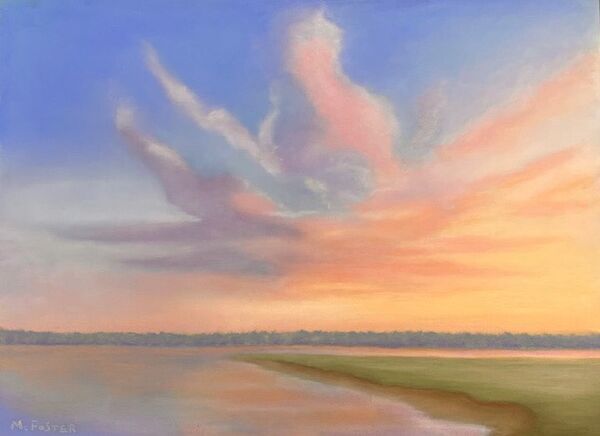 October - Sunset over Rutland Water