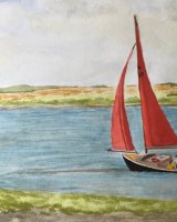 Sunday afternoon on the River Ore