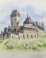 Karlstein Castle, Prague