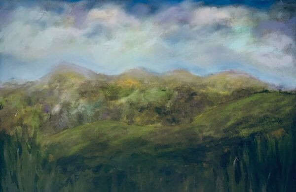 Light on the Hills