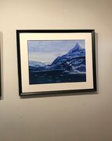 Rombaksfjord, winter dawn