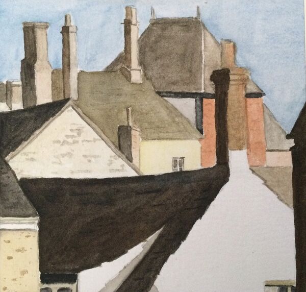 15. Oakham rooftops