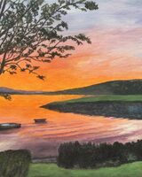 Luing Island near Oban, Scotland