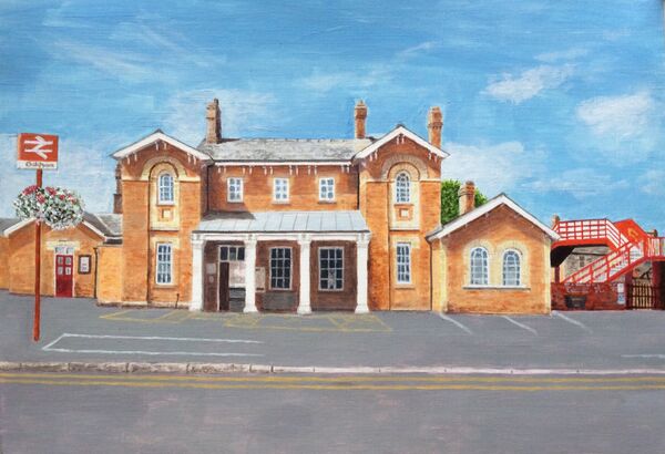 September - Oakham Station