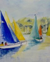 Colourful Sails