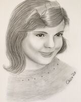 My old friend as a child