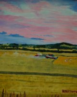 Harvest in Barrow