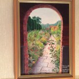 Garden at Packwood House, Warwickshire