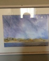 Autumn Storm over Rutland Water