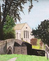 25. Bridge over River Chater, Ketton