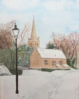 26. Oakham Old School, founded 1584