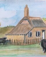 23. Beehive Cottage, Hambleton (medieval times) now under Rutland water